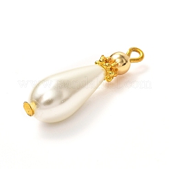 Glass Pearl Pendants&nbsp;X-PALLOY-JF00902