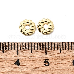 Flower Brass Beads&nbsp;KK-H520-05G