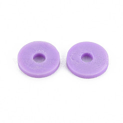 4 Colors Handmade Polymer Clay Beads&nbsp;CLAY-N011-032-22