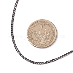 2.5MM 304 Stainless Steel Twisted Chain Necklaces for Women Men&nbsp;NJEW-JN05819-02