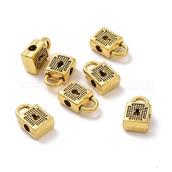 Tibetan Style Alloy Beads&nbsp;FIND-H038-37AG