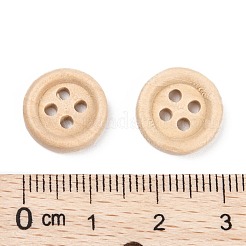 Natural Round 4 Hole Buttons&nbsp;NNA0VFH