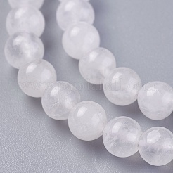 Natural Quartz Crystal Beads Strands&nbsp;X-G-G776-02B