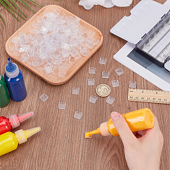 300Pcs Plastic Empty Watercolor Paint Pans&nbsp;AJEW-PH0006-37