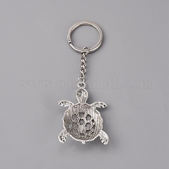 Tortoise Alloy Keychain&nbsp;KEYC-WH0029-27AS