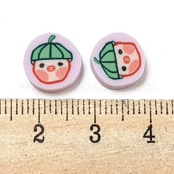 Handmade Polymer Clay Beads&nbsp;CLAY-P003-01