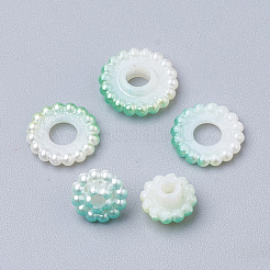Imitation Pearl Acrylic Beads&nbsp;OACR-T004-10mm-05
