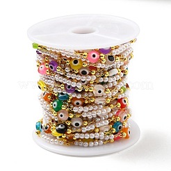 Handmade Brass Cable Chains&nbsp;CHC-E023-03G