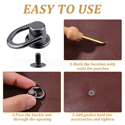 30Pcs 3 Colors Alloy Suspension Clasps&nbsp;FIND-CL0001-65