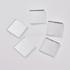 Glass Cabochons&nbsp;GLAA-WH0015-12