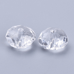 Transparent Acrylic Beads&nbsp;TACR-Q258-22mm-V01