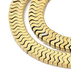 Electroplated Synthetic Non-magnetic Hematite Beads Strands&nbsp;G-A263-I01-01A