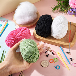 Sewing Tool Set included Stainless Steel Bearded Needles&nbsp;DIY-TA0018-83A
