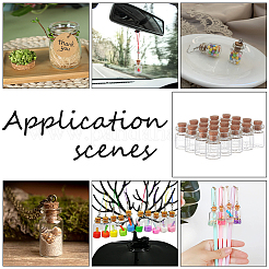 DIY Wish Bottle Pendant Decoration Making Kit&nbsp;DIY-BC0006-59