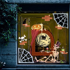 Halloween Theme DIY Spider Web Pendant Decoration Silicone Molds&nbsp;LS-DIY-F143-04
