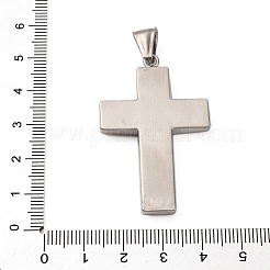 304 Stainless Steel Pendants&nbsp;STAS-C129-03B-P