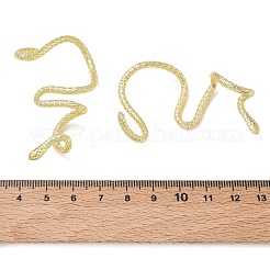 Brass Cuff Earrings for Women&nbsp;EJEW-A167-11G