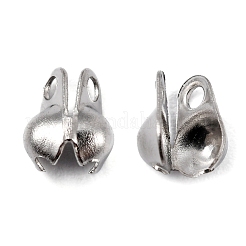 Tarnish Resistant 304 Stainless Steel Bead Tips&nbsp;STAS-R063-21