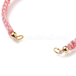 Adjustable Braided Polyester Cord Bracelet Making&nbsp;AJEW-JB00760-05