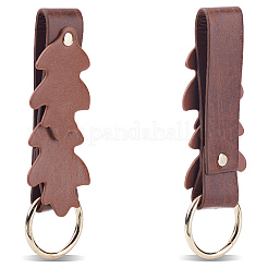 Alloy Imitation Leather Belt Buckle&nbsp;FIND-WH20007-123B