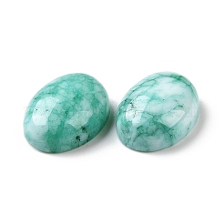 Imitation Amazonite Cabochons&nbsp;X-G-K021-14x10mm-09