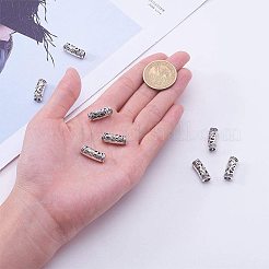 Alloy Tube Beads&nbsp;PALLOY-NB0001-20