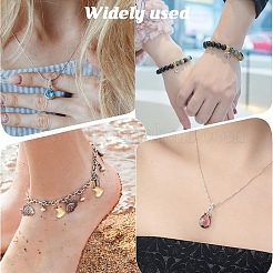 100Pcs 2 Colors Tibetan Style Hangers&nbsp;FIND-YW0008-59