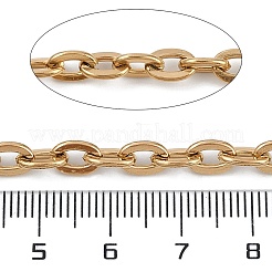 Ion Plating(IP) 304 Stainless Steel Link Chains&nbsp;CHS-A013-05G