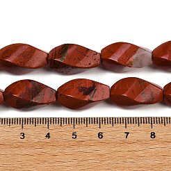 Natural Red Jasper Beads Strands&nbsp;G-F792-A01