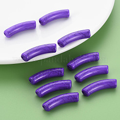 Opaque Crackle Acrylic Beads&nbsp;X1-MACR-S372-002N-004