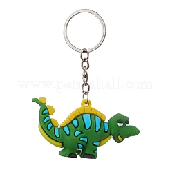 Cartoon Dinosaur PVC Plastic Keychain&nbsp;KEYC-JKC00673