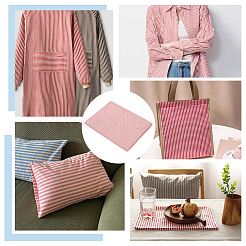 Striped Cotton Fabrics&nbsp;DIY-FG0008-69E