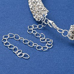 Crystal Rhinestone Choker Necklaces&nbsp;LS-NJEW-L176-02S