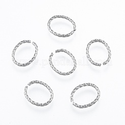 Non-Tarnish 304 Stainless Steel Open Jump Rings&nbsp;STAS-N092-164