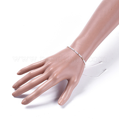 Adjustable Nylon Thread Braided Beads Bracelets&nbsp;BJEW-JB04374