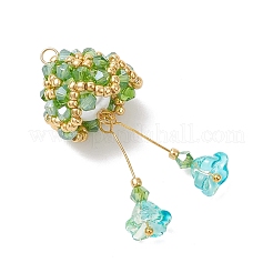 Glass Pendants&nbsp;PALLOY-MZ01033-01