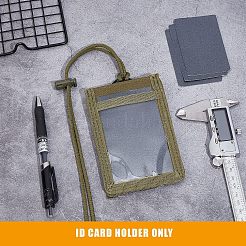 Oxford Cloth Tactical ID Card Holder&nbsp;FIND-WH0105-56B