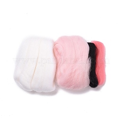 Pig Keychain Needle Felting Kit&nbsp;DIY-I094-02