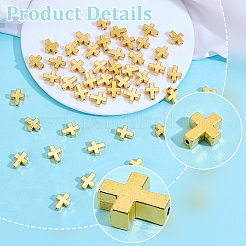 50Pcs Tibetan Style Alloy Beads&nbsp;TIBEB-ME0001-01AG
