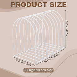 Iron Desktop Hat Storage Rack&nbsp;ODIS-WH0099-191A