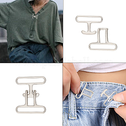 Alloy Snap Lock Clasps&nbsp;FIND-CA0008-42B-P