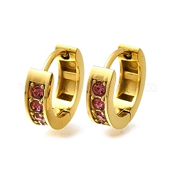 304 Stainless Steel Hoop Earrings for Women&nbsp;EJEW-M068-10G
