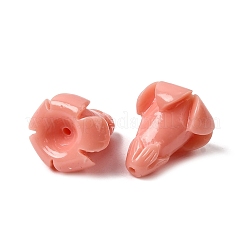 Synthetic Coral Beads&nbsp;LS-CORA-K010-02D