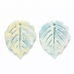 Cellulose Acetate(Resin) Pendants&nbsp;KY-R017-11