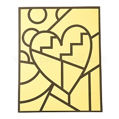 Rectangle Spot Color Stickers&nbsp;DIY-A009-12A
