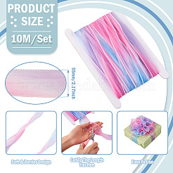 10M Polyester Gauze Ribbon&nbsp;OCOR-TA0003-24C