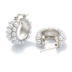 Brass Hoop Earrings&nbsp;EJEW-A058-03P
