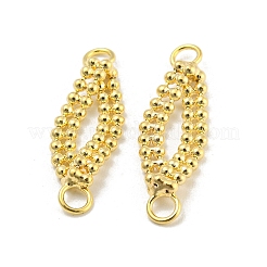 Brass Connector Charms&nbsp;KK-P258-14G