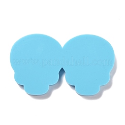 DIY Skull Pendants Silicone Molds&nbsp;DIY-D060-23
