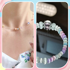 1120Pcs Imitation Cat Eye Glass Seed Beads&nbsp;GLAA-PA0001-41C